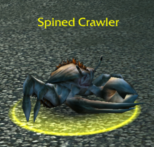 Spined Crawler
